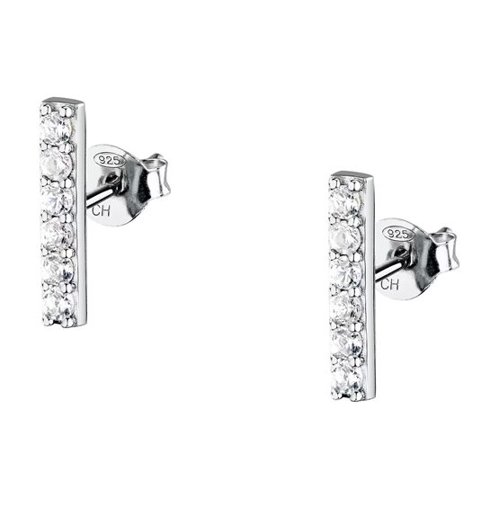 Orecchini La Petite Story Donna SILVER in Argento Zircone LPS01AWV71 - LPS01AWV71